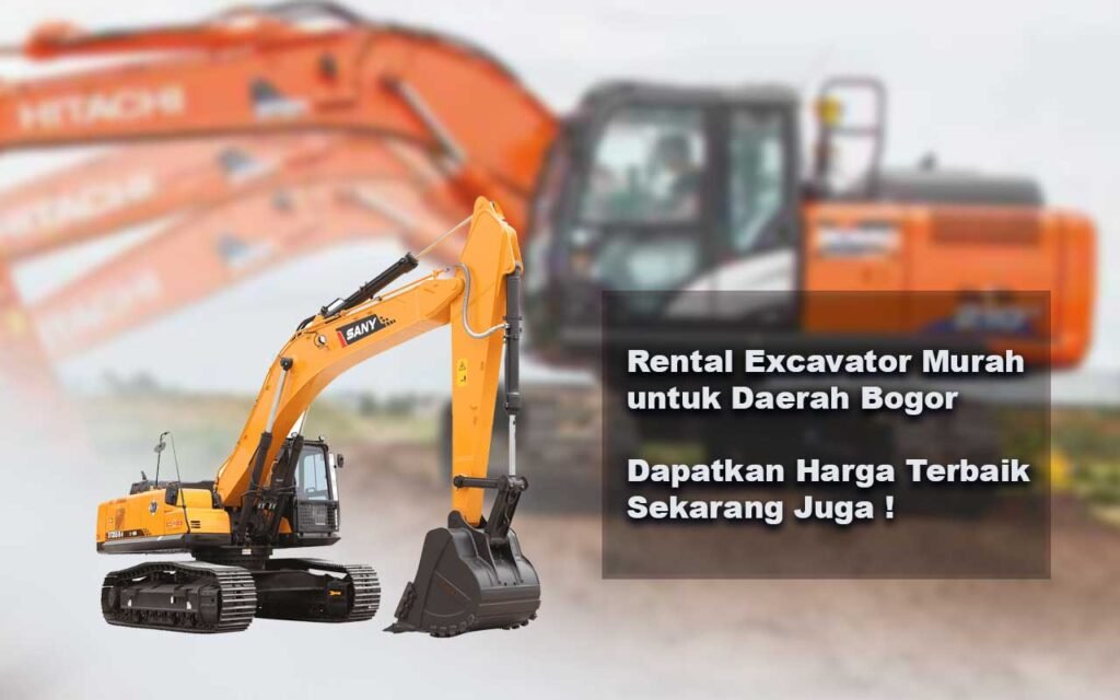 Sewa Excavator Bogor