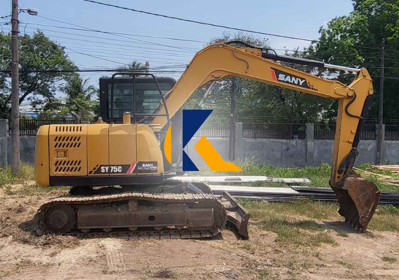 Sewa Excavator di Bekasi