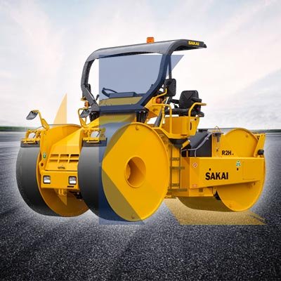 gambar Three-Axle Tandem Roller