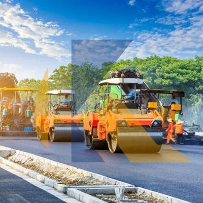 Two-Axle Tandem Roller