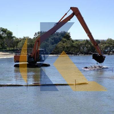 Excavator Amphibi