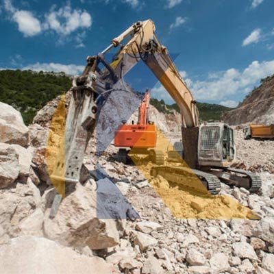 Hydraulic Breaker Excavator