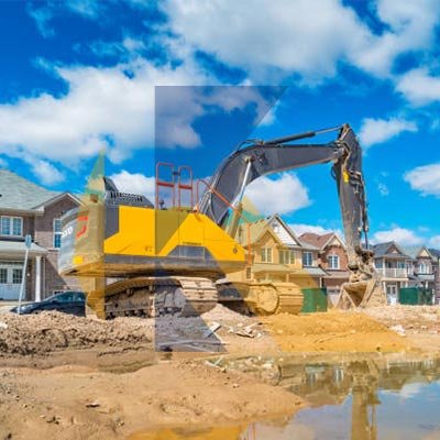 Long Reach Excavator
