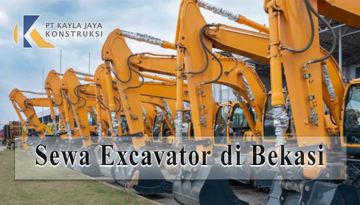 Sewa Excavator di Bekasi