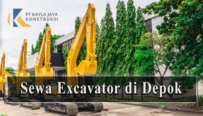 Sewa Excavator di Depok
