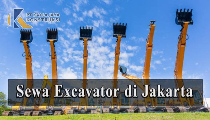 Sewa Excavator di Jakarta