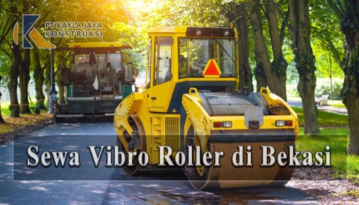 Sewa Vibro Roller di Bekasi