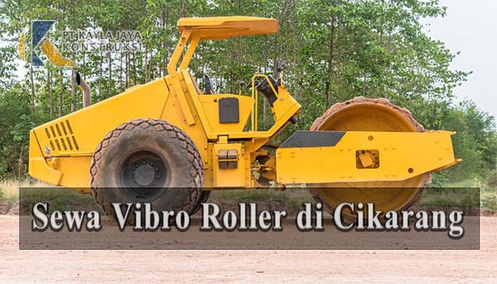 Sewa Vibro Roller di Cikarang