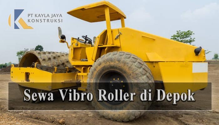 Sewa Vibro Roller di Depok