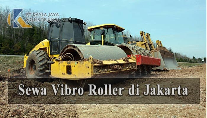 Sewa Vibro Roller di Jakarta