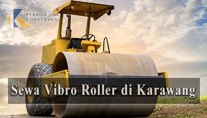 Sewa Vibro Roller di Karawang