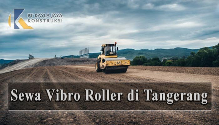 Sewa Vibro Roller di Tangerang