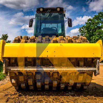 Sheep Foot Roller