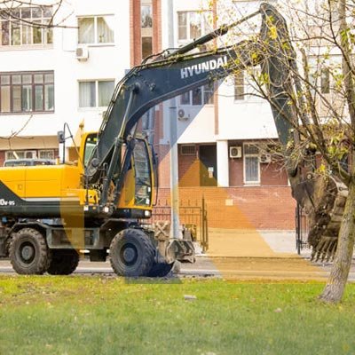 Wheeled Excavator