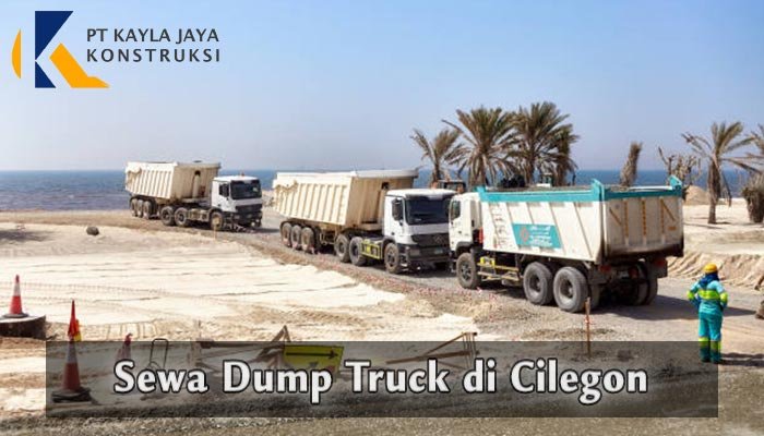 Sewa Dump Truck di Cilegon