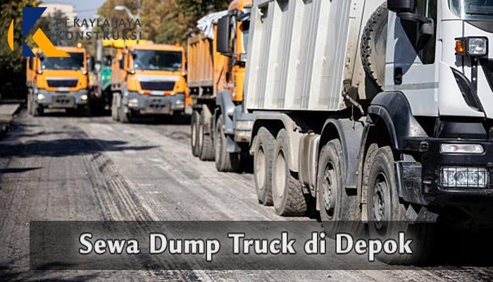 Sewa Dump Truck di Depok