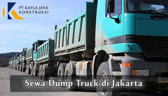 Sewa Dump Truck di Jakarta