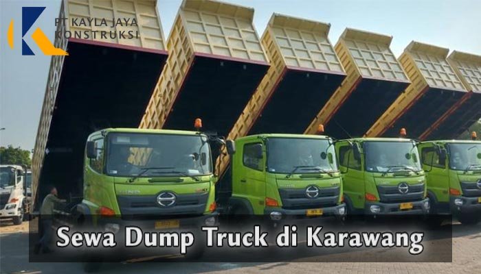 Sewa Dump Truck di Karawang