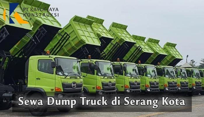 Sewa Dump Truck di Serang Kota