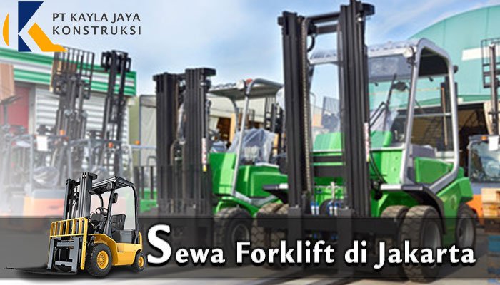 Sewa Forklift di Jakarta