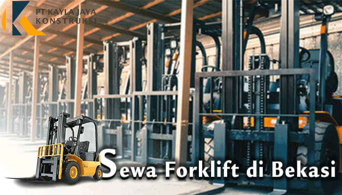 Sewa Forklift di Bekasi