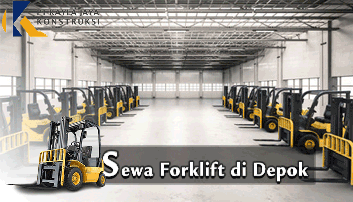 Sewa Forklift di Depok