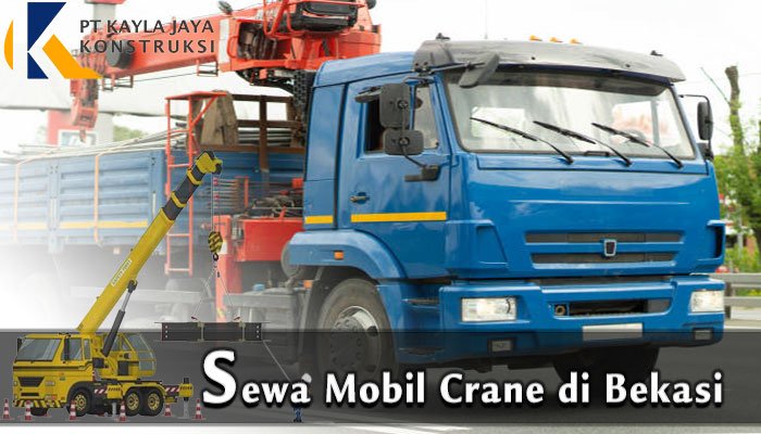 Sewa Mobil Crane di Bekasi