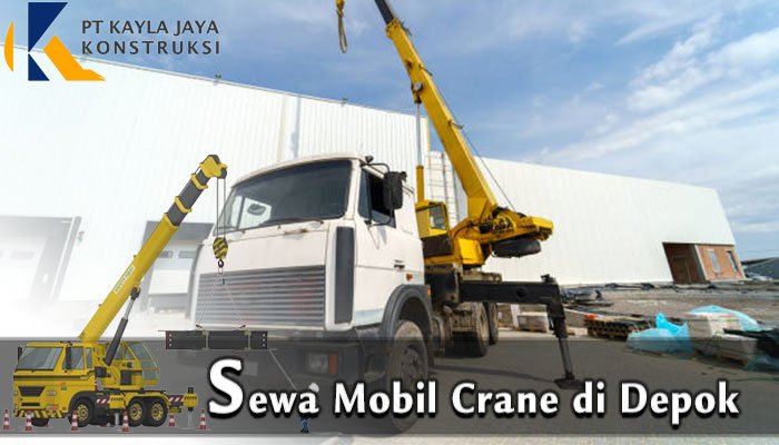 Sewa Crane di Depok
