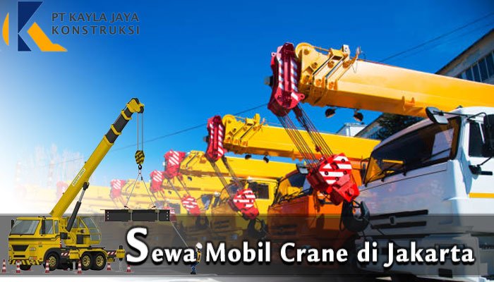 Sewa Mobil Crane di Jakarta