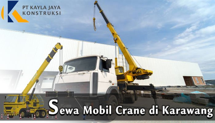 Sewa Mobil Crane di Karawang