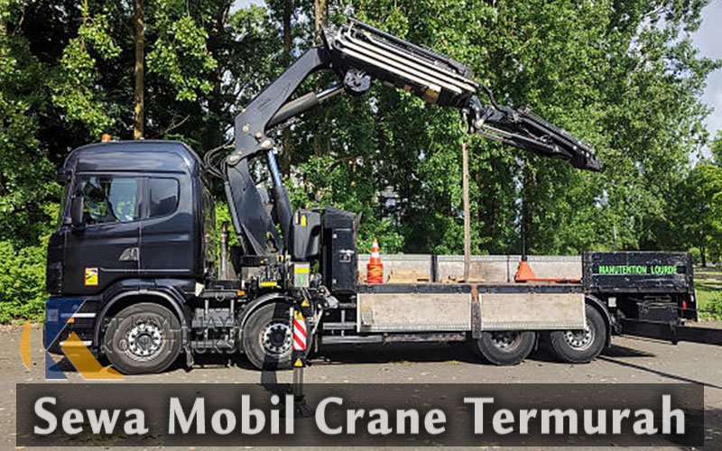 Sewa Mobil Crane Termurah